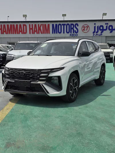 HYUNDAI TUCSON N LINE 1.5L TURBO PETROL 2026-0