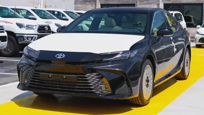 Toyota Camry GLE 2026, GCC Specs - Like New!-1