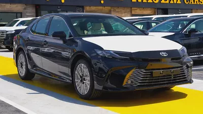 Toyota Camry GLE 2026, GCC Specs - Like New!-2
