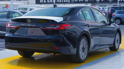 Toyota Camry GLE 2026, GCC Specs - Like New!-5