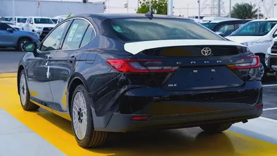 Toyota Camry GLE 2026, GCC Specs - Like New!-6