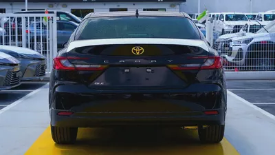 Toyota Camry GLE 2026, GCC Specs - Like New!-7