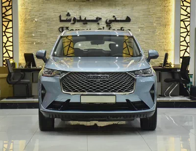 AED 706 EMi for 5Yrs | Haval H6 2.0 GDiT ( 2024 Model ) in Blue Color GCC Specs-0