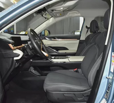 AED 706 EMi for 5Yrs | Haval H6 2.0 GDiT ( 2024 Model ) in Blue Color GCC Specs-9