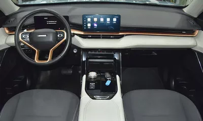 AED 706 EMi for 5Yrs | Haval H6 2.0 GDiT ( 2024 Model ) in Blue Color GCC Specs-12