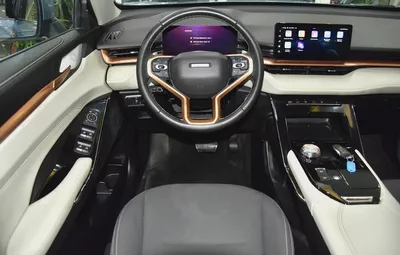 AED 706 EMi for 5Yrs | Haval H6 2.0 GDiT ( 2024 Model ) in Blue Color GCC Specs-14