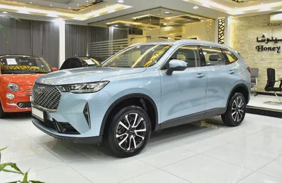 AED 706 EMi for 5Yrs | Haval H6 2.0 GDiT ( 2024 Model ) in Blue Color GCC Specs-1
