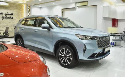 AED 706 EMi for 5Yrs | Haval H6 2.0 GDiT ( 2024 Model ) in Blue Color GCC Specs-2