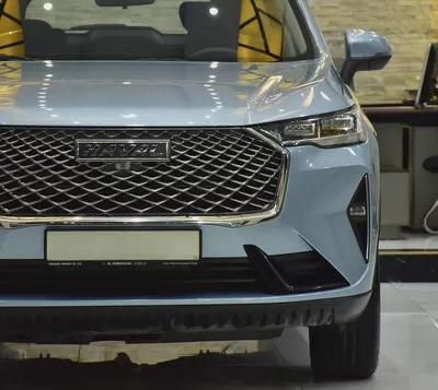 AED 706 EMi for 5Yrs | Haval H6 2.0 GDiT ( 2024 Model ) in Blue Color GCC Specs-3