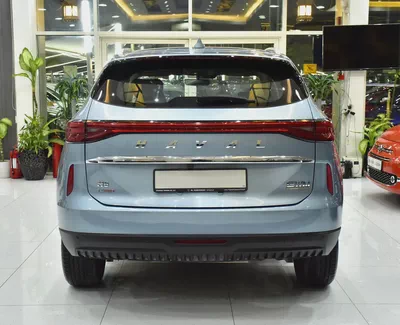 AED 706 EMi for 5Yrs | Haval H6 2.0 GDiT ( 2024 Model ) in Blue Color GCC Specs-4