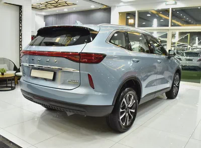 AED 706 EMi for 5Yrs | Haval H6 2.0 GDiT ( 2024 Model ) in Blue Color GCC Specs-5