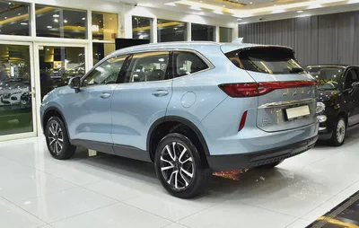AED 706 EMi for 5Yrs | Haval H6 2.0 GDiT ( 2024 Model ) in Blue Color GCC Specs-6