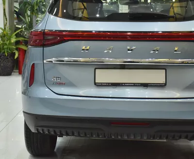 AED 706 EMi for 5Yrs | Haval H6 2.0 GDiT ( 2024 Model ) in Blue Color GCC Specs-7