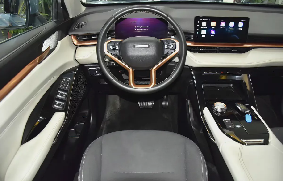 AED 706 EMi for 5Yrs | Haval H6 2.0 GDiT ( 2024 Model ) in Blue Color GCC Specs-14-14