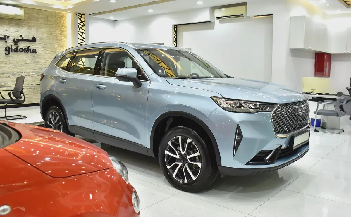 AED 706 EMi for 5Yrs | Haval H6 2.0 GDiT ( 2024 Model ) in Blue Color GCC Specs-2-2