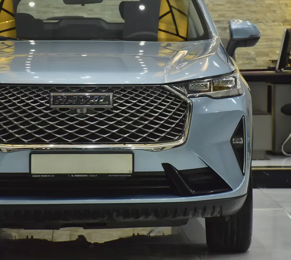 AED 706 EMi for 5Yrs | Haval H6 2.0 GDiT ( 2024 Model ) in Blue Color GCC Specs-3-3