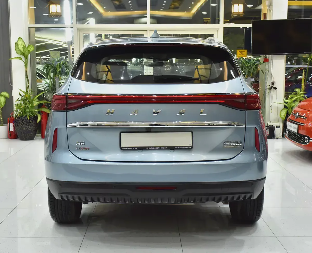 AED 706 EMi for 5Yrs | Haval H6 2.0 GDiT ( 2024 Model ) in Blue Color GCC Specs-4-4