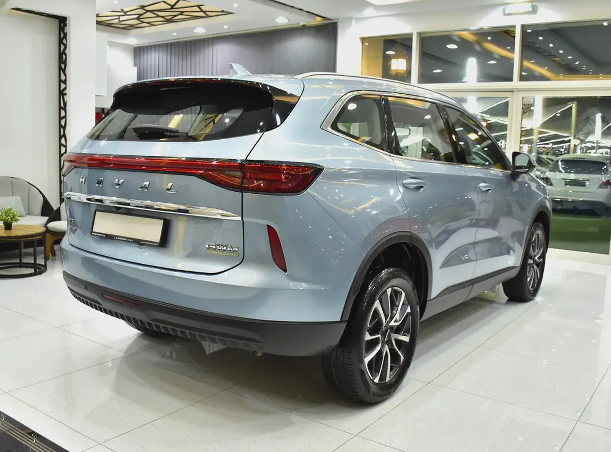 AED 706 EMi for 5Yrs | Haval H6 2.0 GDiT ( 2024 Model ) in Blue Color GCC Specs-5-5