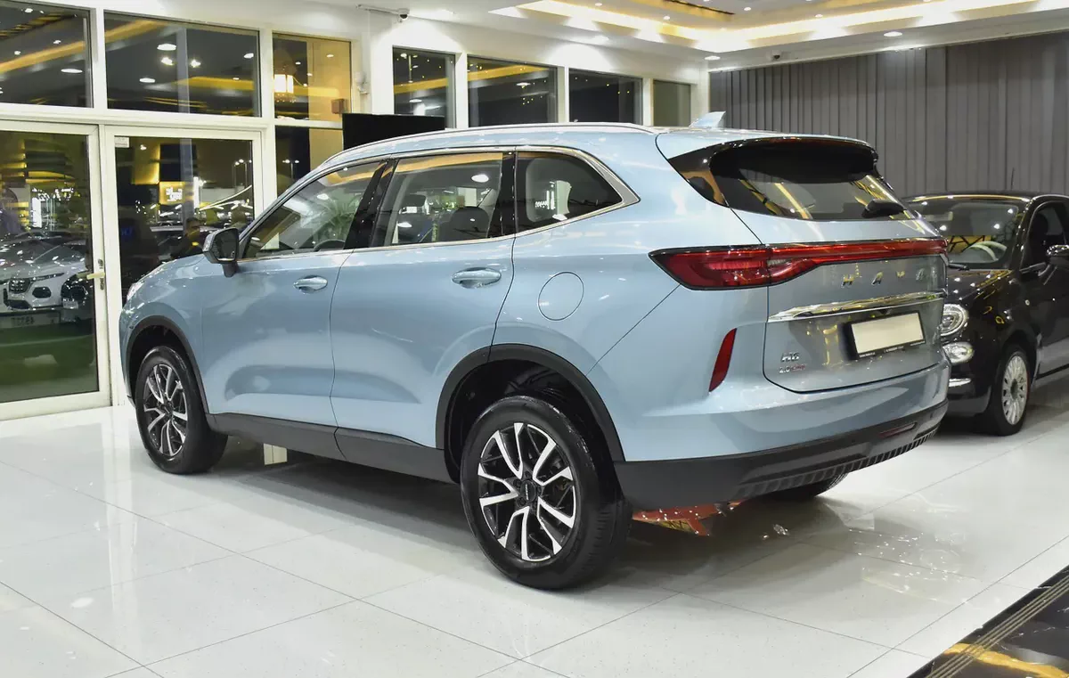 AED 706 EMi for 5Yrs | Haval H6 2.0 GDiT ( 2024 Model ) in Blue Color GCC Specs-6-6