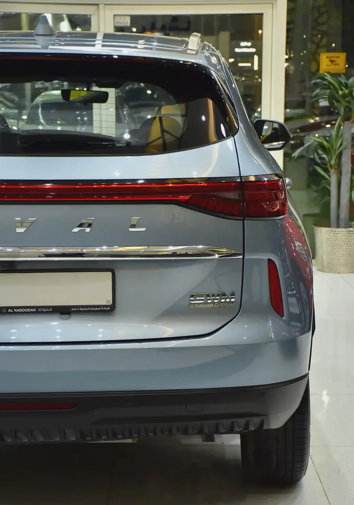 AED 706 EMi for 5Yrs | Haval H6 2.0 GDiT ( 2024 Model ) in Blue Color GCC Specs-8-8