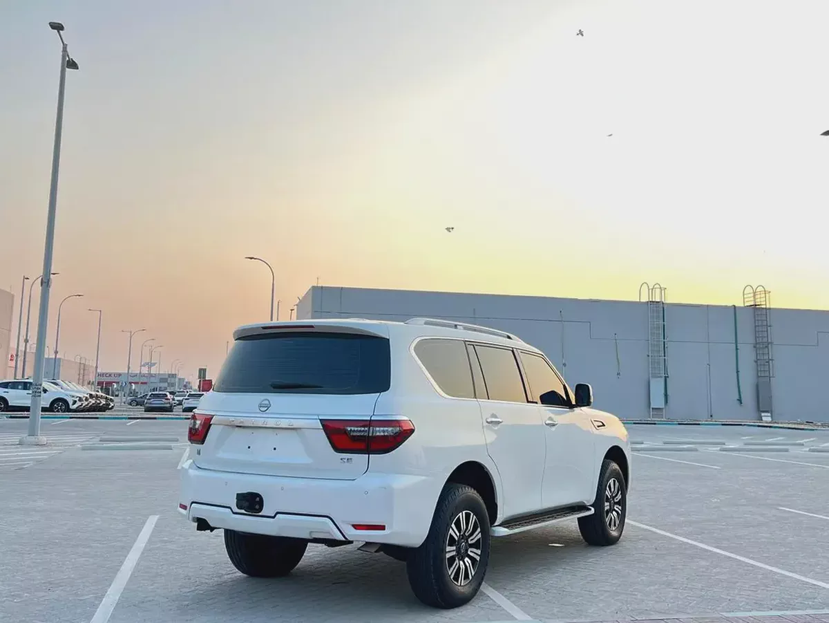 2024 Nissan Patrol SE | GCC Specs-14-14