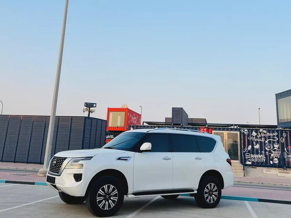 2024 Nissan Patrol SE | GCC Specs-1-1