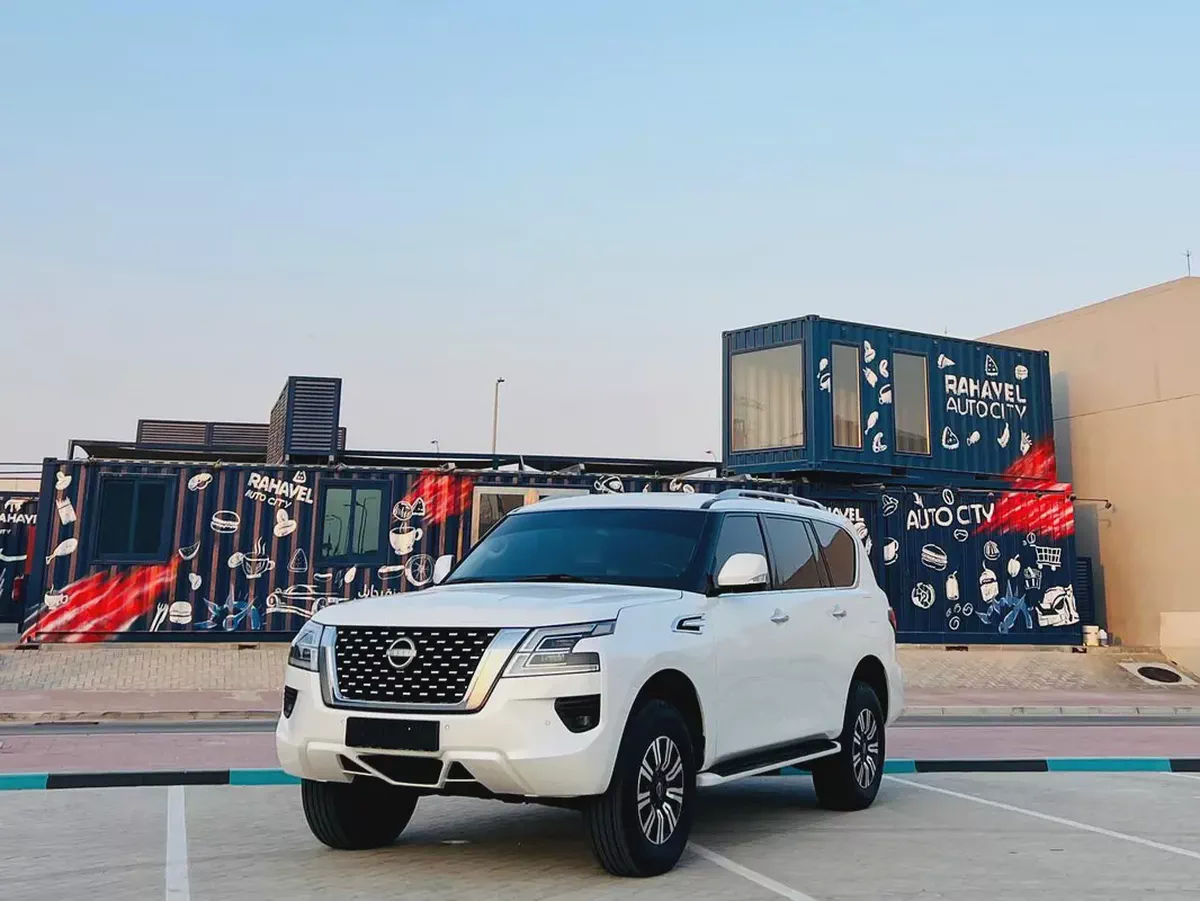 2024 Nissan Patrol SE | GCC Specs-2-2