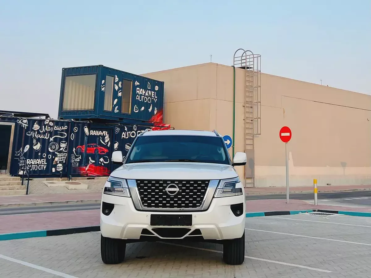 2024 Nissan Patrol SE | GCC Specs-3-3