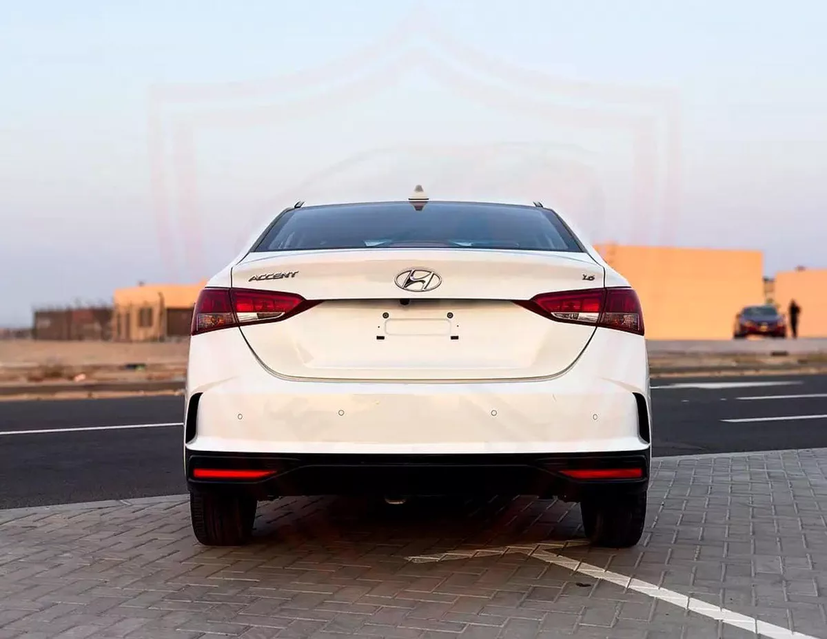 Hyundai Accent SMART PLUS 1.6 L | | GCC | Accident-Free | In Excellent Condition | 655 P.M-4-0