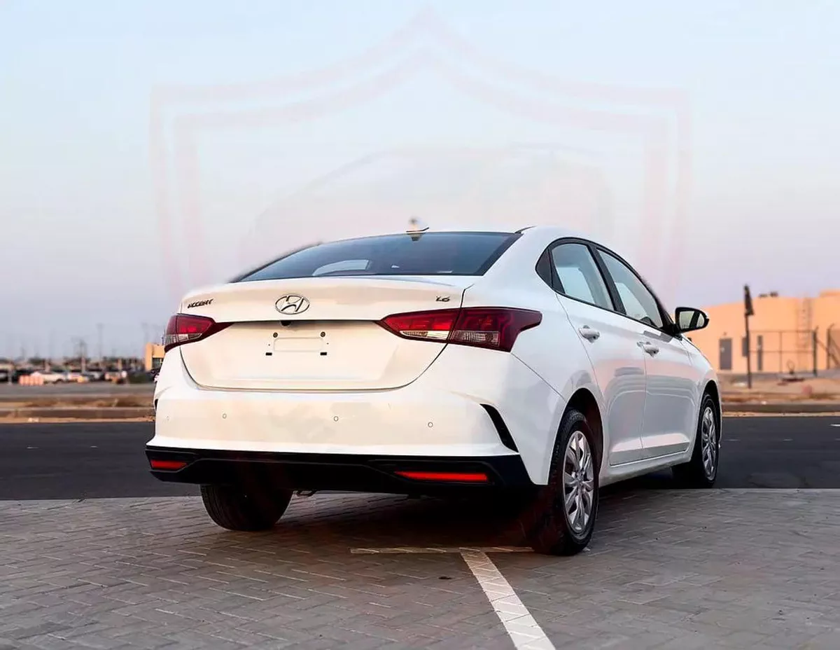 Hyundai Accent SMART PLUS 1.6 L | | GCC | Accident-Free | In Excellent Condition | 655 P.M-5-0