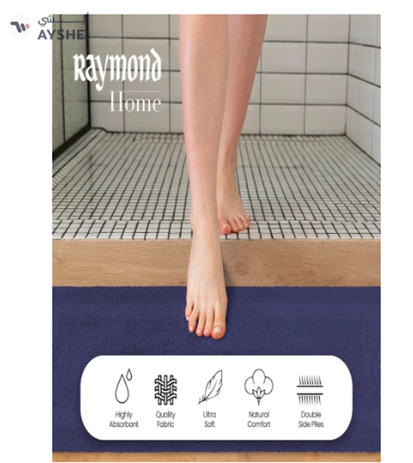 Raymond Home Single Bath Mat