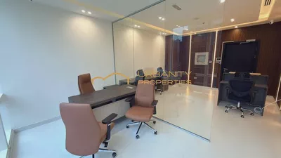 FOR RENT | Fully Furnished Office | Prime Business Bay Location-3