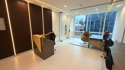FOR RENT | Fully Furnished Office | Prime Business Bay Location-4