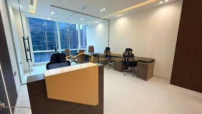 FOR RENT | Fully Furnished Office | Prime Business Bay Location-8