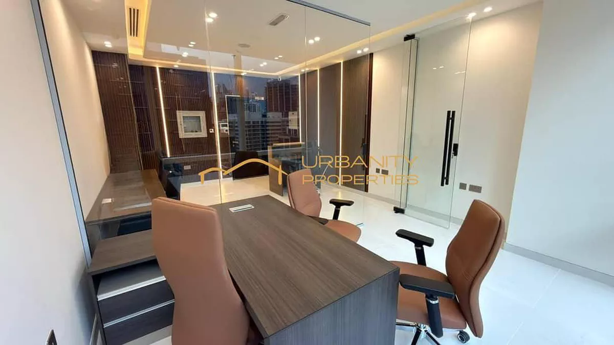 FOR RENT | Fully Furnished Office | Prime Business Bay Location-6-6