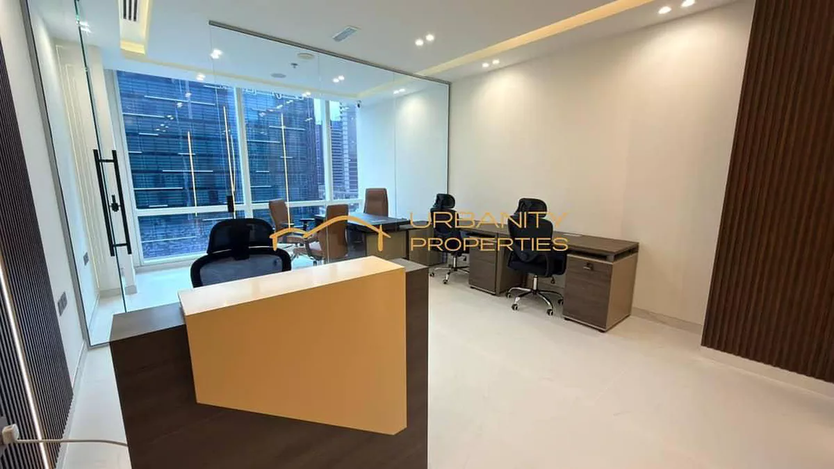 FOR RENT | Fully Furnished Office | Prime Business Bay Location-8-8