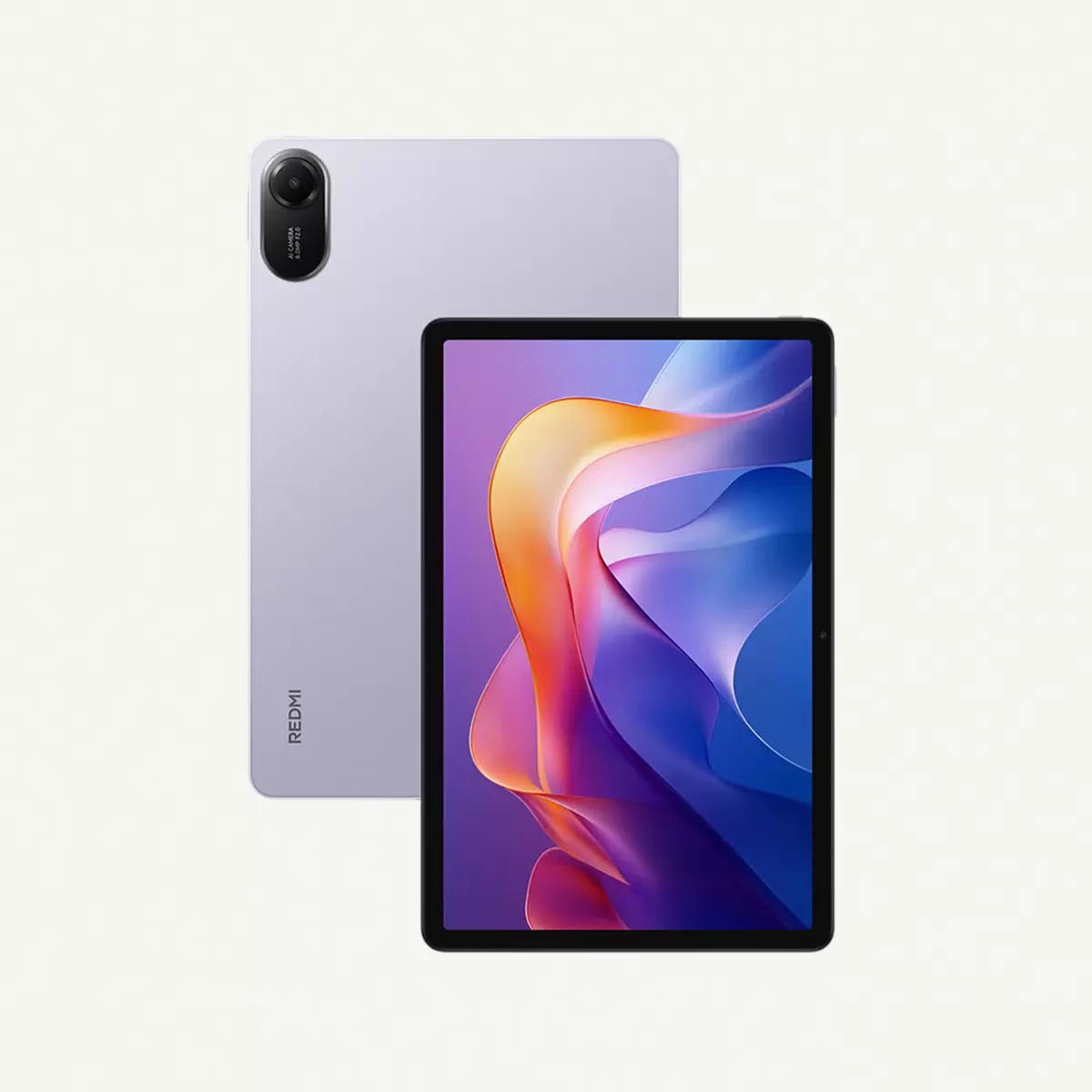 Xiaomi Redmi Pad 2 Lavender Purple 8GB RAM 256GB WiFi With Free Inbox Cover - Global Version