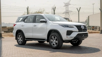 2026 Toyota Fortuner GX 2.7L AT Petrol 4WD-0