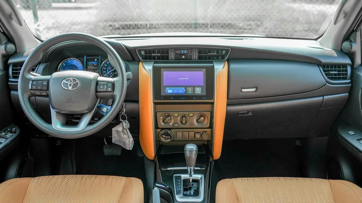 2026 Toyota Fortuner GX 2.7L AT Petrol 4WD-1-1