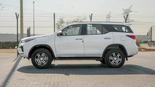 2026 Toyota Fortuner GX 2.7L AT Petrol 4WD