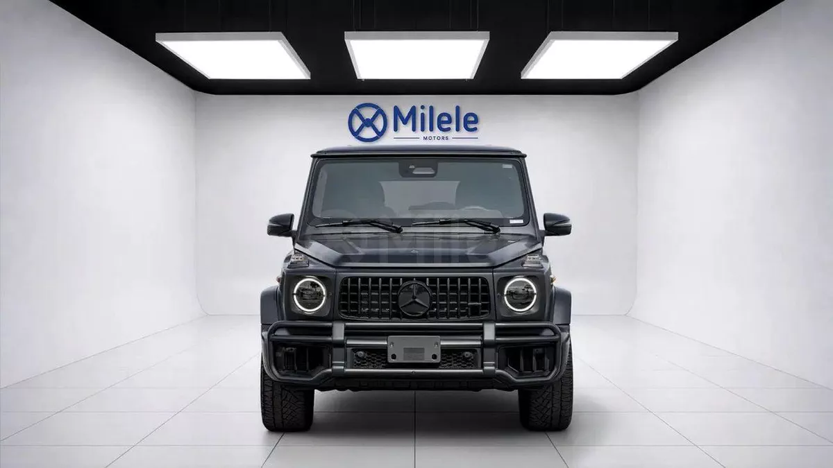 Mercedes Benz G63 AMG MERCEDES-AMG G 63 | 2-YEAR WARRANTY + SERVICE AVAILABLE | IN-HOUSE FINANCING | 0% DOWNPAYMENT (BANK)