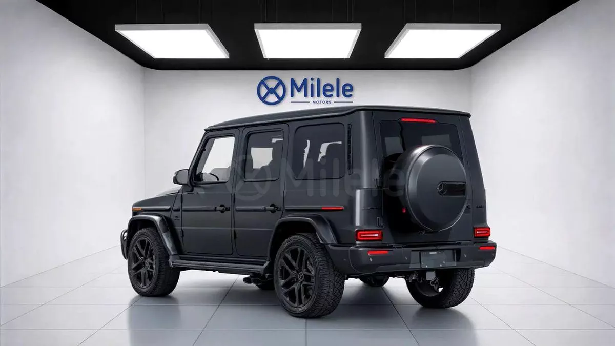 Mercedes Benz G63 AMG MERCEDES-AMG G 63 | 2-YEAR WARRANTY + SERVICE AVAILABLE | IN-HOUSE FINANCING | 0% DOWNPAYMENT (BANK)-5-0