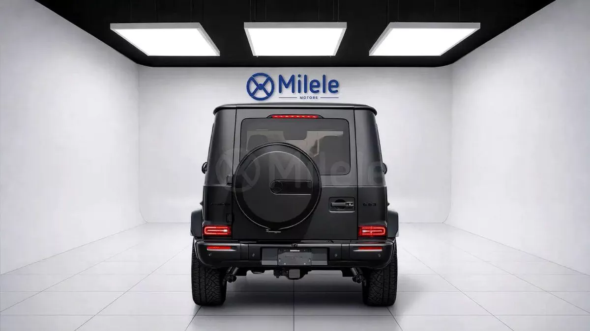 Mercedes Benz G63 AMG MERCEDES-AMG G 63 | 2-YEAR WARRANTY + SERVICE AVAILABLE | IN-HOUSE FINANCING | 0% DOWNPAYMENT (BANK)-6-0