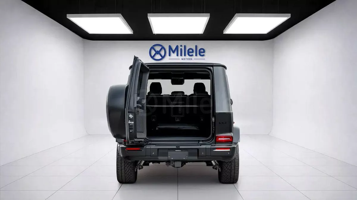 Mercedes Benz G63 AMG MERCEDES-AMG G 63 | 2-YEAR WARRANTY + SERVICE AVAILABLE | IN-HOUSE FINANCING | 0% DOWNPAYMENT (BANK)-7-0