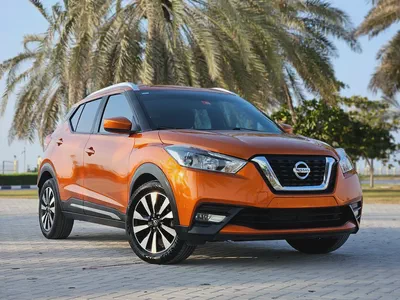 Nissan Kicks SL 2019 GCC - Pristine Condition With Low KM {ORIGINAL PAINT} Perfect Family SUV-1