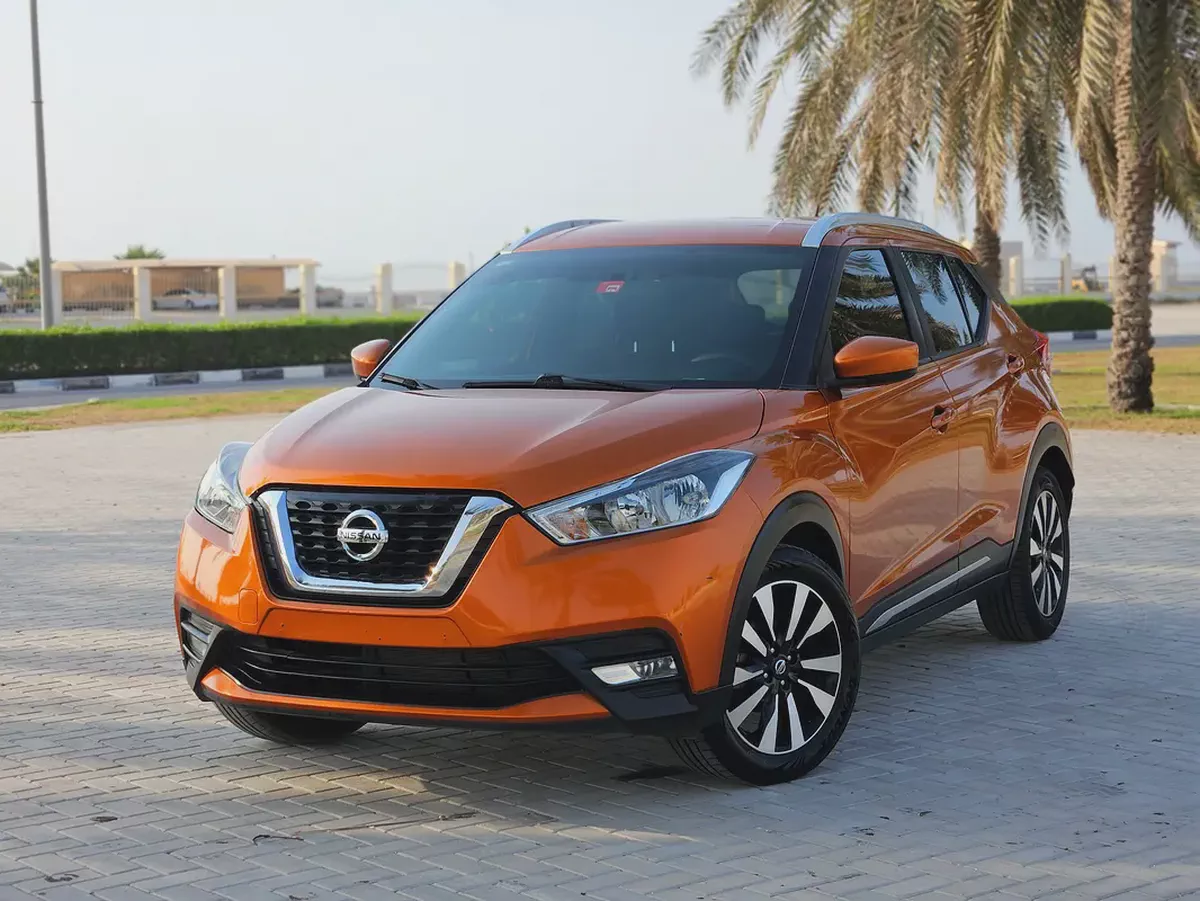 Nissan Kicks SL 2019 GCC - Pristine Condition With Low KM {ORIGINAL PAINT} Perfect Family SUV