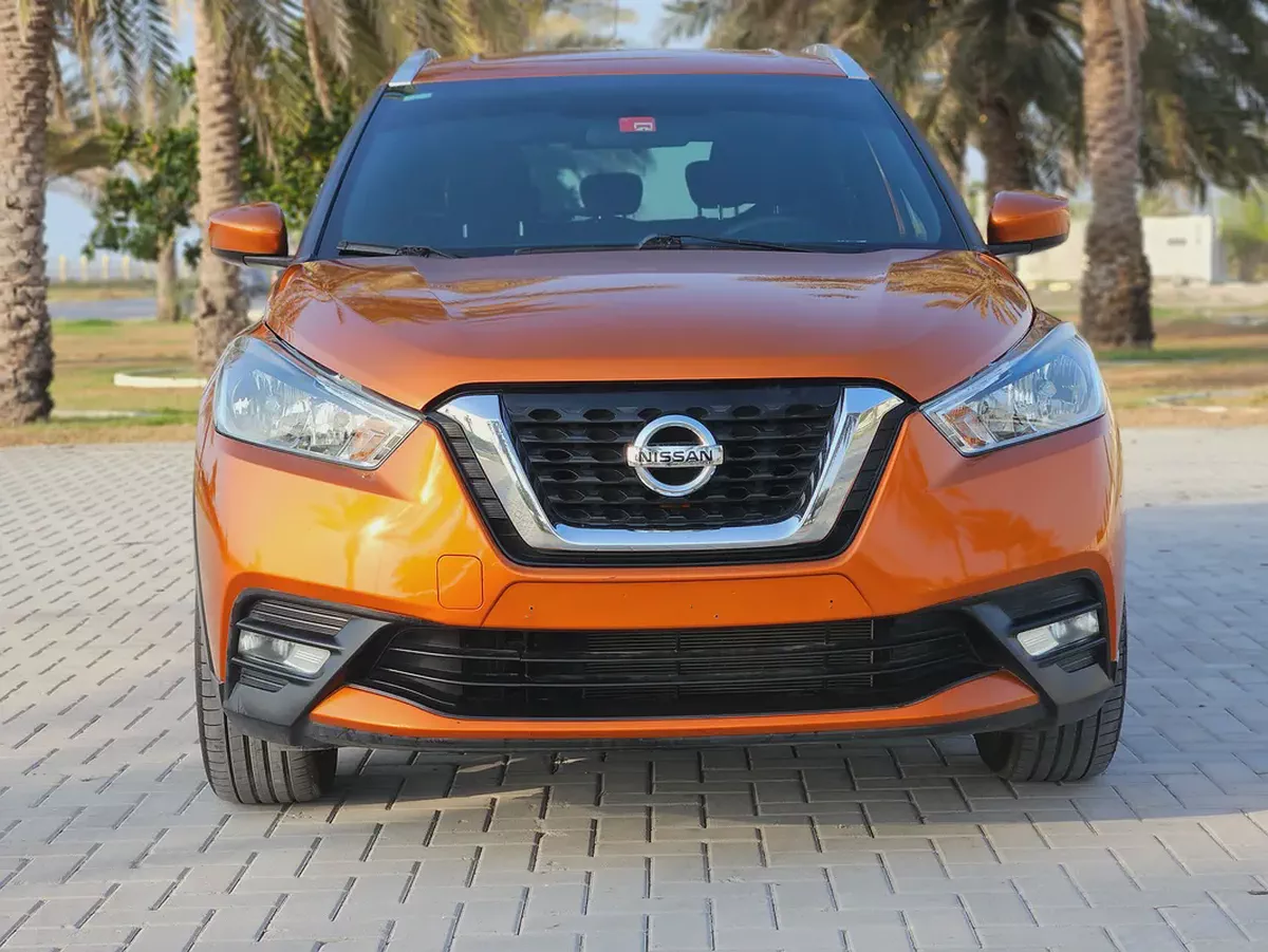 Nissan Kicks SL 2019 GCC - Pristine Condition With Low KM {ORIGINAL PAINT} Perfect Family SUV-5-5