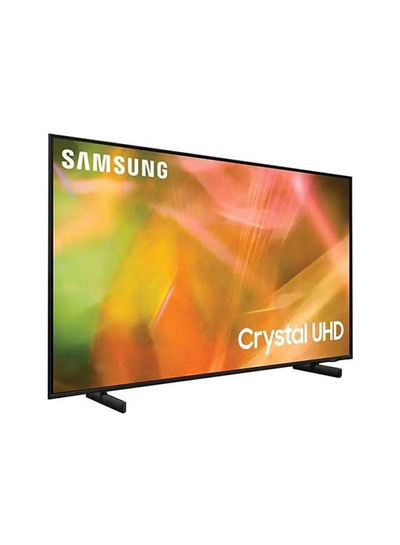 Samsung 50-Inch Crystal UHD 4K Flat Smart TV UA50AU8000UXEG Black-4