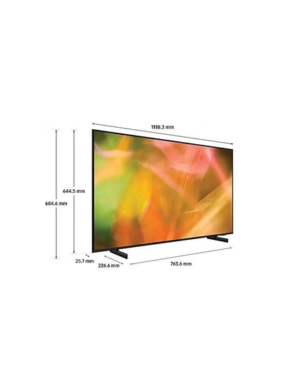 Samsung 50-Inch Crystal UHD 4K Flat Smart TV UA50AU8000UXEG Black-1