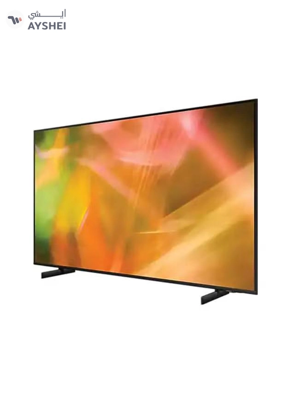 Samsung 50-Inch Crystal UHD 4K Flat Smart TV UA50AU8000UXEG Black